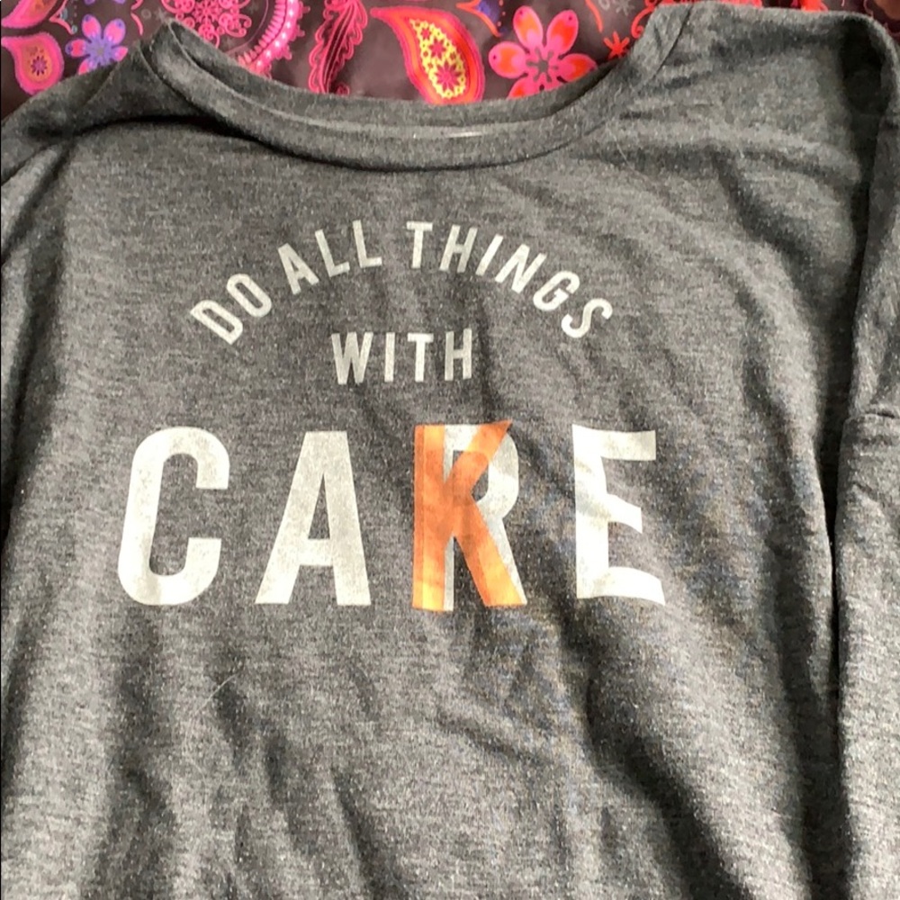 Long sleeve tee